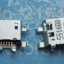 5 шт./лот разъем micro usb Для LENOVO A5500 A5500H " A526 A5500-F планшет