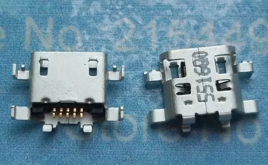 

5pcs/lot original new micro usb connector for LENOVO A5500 A5500H 8"A526 A5500-F TABLET