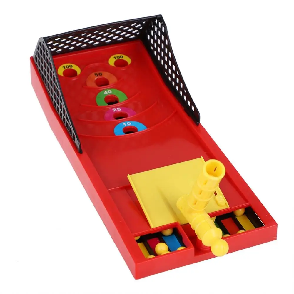 New Mini Basketball Game Table Play Toys Indoor Outdoor Family Sport