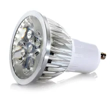 5/10 шт. набор GU10 4 Вт светодиодный точечные светильники лампа теплый белый, холодный белый AC 220 V