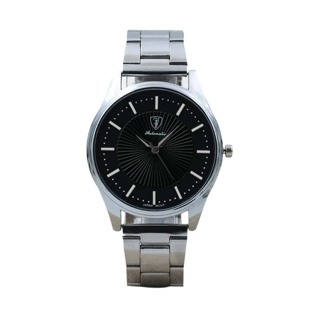 Часы мужские новые высококачественные Брендовые мужские часы из нержавеющей стали спортивные кварцевые часы наручные аналоговые часы relogio masculino 30X