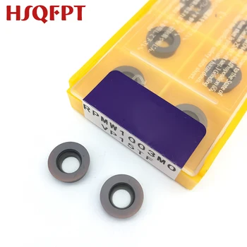 

10PCS RPMW1003 MO VP15TF Carbide Insert RPMW 1003 Face Mill Lathe Milling CNC Tools Milling Cutter Turning Tool Milling Tools