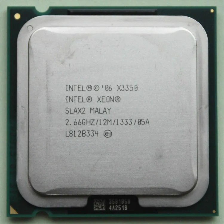Xeon X3350 2 66 ГГц 12 МБ 1333 мГц Sockel разъем LGA775 процессор Процессор | Компьютеры и офис