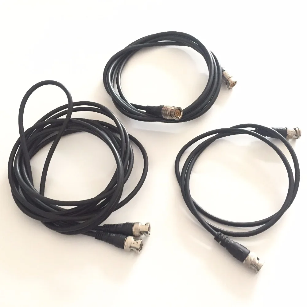 BNC Male to BNC Male Patch Cable Video CCTV Camera 10FT Cord RG58 Coaxial