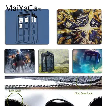 

MaiYaCa Vintage Cool doctor who High Speed New Mousepad Size for 18x22cm 25x29cm Rubber Mousemats