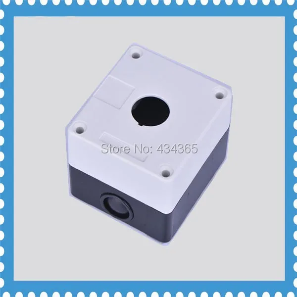 

Switch Protector Box Plastic 1 hole Push Button Switch Control Station Box Case