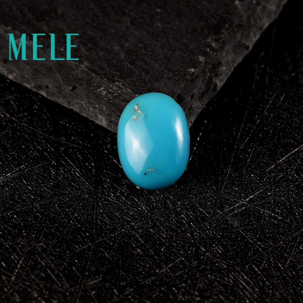 

Natural calaite turquoise for jewelry making,blue oval cut 15mmX11mm DIY loose gemstone with top quality