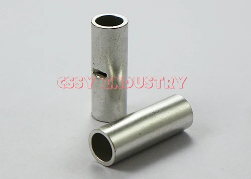 

freeshipping BN0.5 BN1.25 BN2 BN5.5 BN8 BN14 BN38 naked Insulated Terminal splice connector for 26-2AWG Wire(0.25-35mm2)