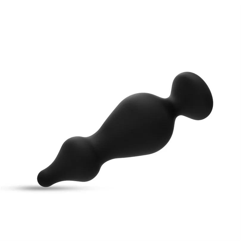 Soft Silicone Sex Toy Anal Butt Plug Suction Cup Silicone Plug Anal Toys SM Opening Butt Prostate Plug G-spot Massage Toy  (4)