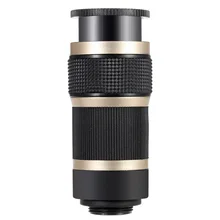 8X зум Универсальный Объективы для телефонов зажим телеобъектив Камера объектив телескопа для samsung Galaxy S3 S4 S5 S6 S7 edge Plus note 2 3 4 5 7