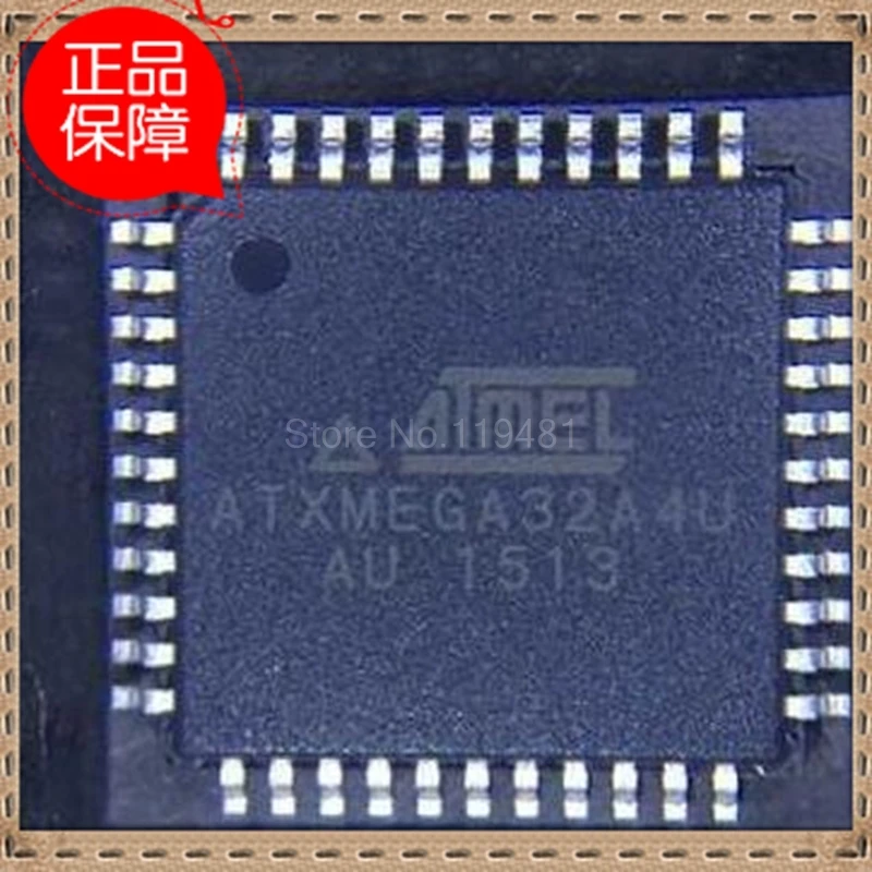 

ATXMEGA32A4U-AU AVR AVR XMEGA A4U Microcontroller IC 8/16-Bit 32MHz 32KB (16K x 16) FLASH 44-TQFP (10x10)