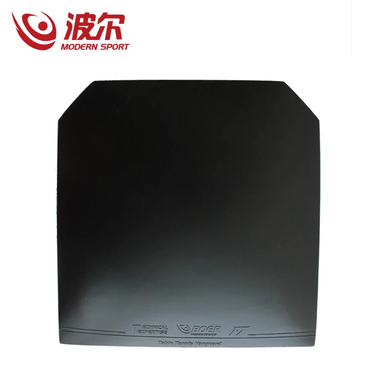 بوير المطاط تنس طاولة المطاط المطاط تنس طاولة غطاء مع الإسفنج الجدول مضارب التنس المضرب بينغبونغ المطاط