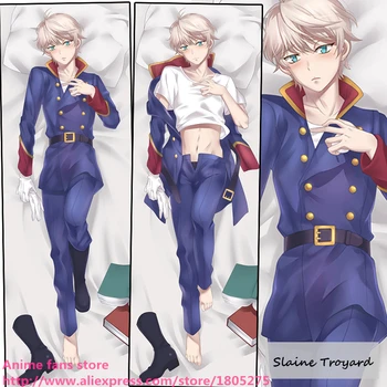 

Cool Japanese Anime Aldnoah Zero Slaine Troyard BL Male Pillowcase Pillow Case Cover decorative Hugging Body Bedding