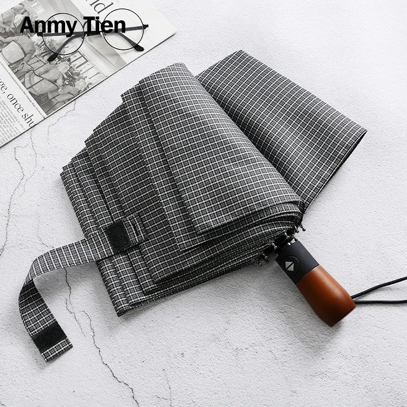

Strong Big Umbrella Male Female Automatic Parasols Waterproof Woman Rain Guarda Chuva Folding Windproof Men Umbrella Rain Gear