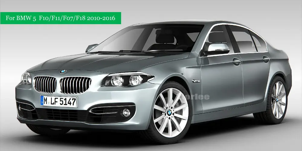 Flash Deal For BMW 5 Series F10/F11/F07/F18 2010~2016 Car Android Player DVD GPS Navigation System HD Screen Radio Stereo  Multimedia 2