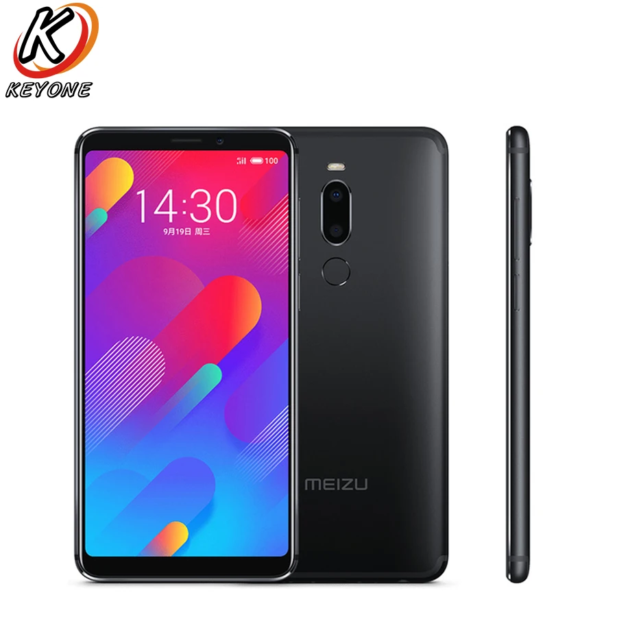 Meizu M8 M813H смартфон с 5 7 дюймовым дисплеем ОЗУ 4 Гб ПЗУ 64 ГБ Android 8.112.0 Мп +