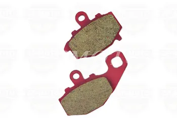 

High-Quality CARBON CERAMIC ROAD BRAKE PADS For KAWASAKI Z 750 04-07 ZX-9R 94-04 Z 1000 03-05 (Rear)