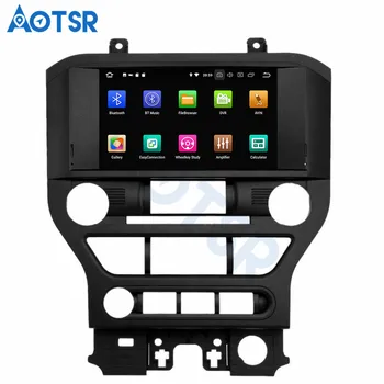 

Android 8.1 Car GPS Navigation Multimedia Auto Car Radio Player for Ford Mustang 2015 2016 2017 stereo No Car DVD Player