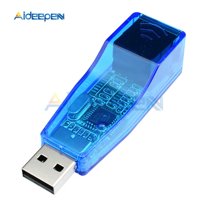 1 шт. USB 2,0 LAN к RJ-45 сетевой интернет-адаптер скорость 10/100 Мбит/с Ethernet конвертер для Win7 Win8 планшетный ПК ноутбук