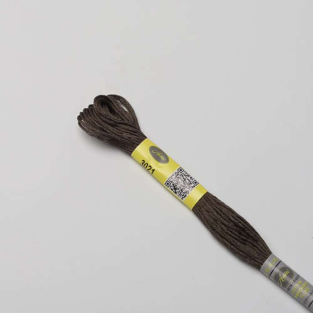 Buy 435 DMC Colors 6 Skeins of 8.7yds Double Mercerized six strands Cotton