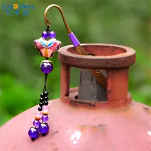 Топ бренд закладки оптом дизайн древняя рифма креативный подарок Cloisonne Закладка с бабочкой Закладка-шпилька M168