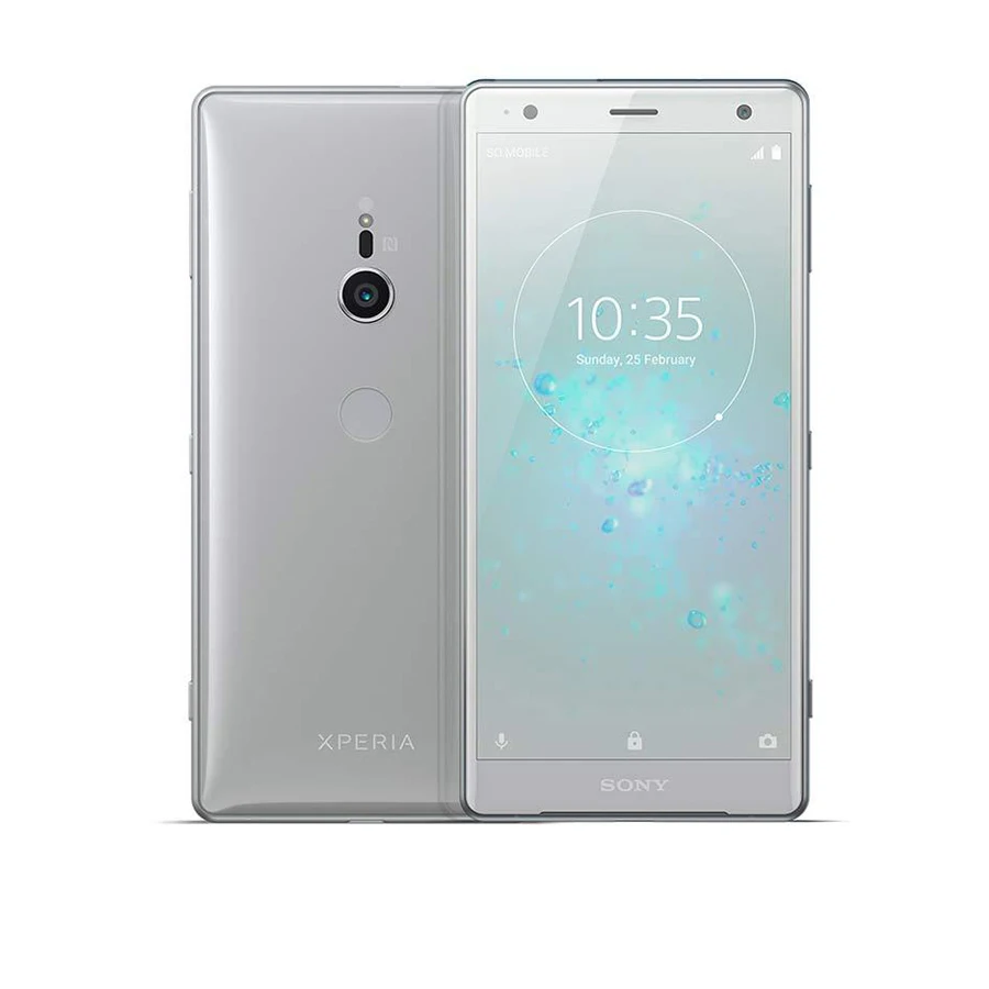 Смартфон sony Xperia XZ2 с двумя sim-картами H8296, разблокированный ОЗУ, 6 Гб ПЗУ, 64 ГБ, LTE, 5,7 дюйма, Android, четыре ядра, сканер отпечатков пальцев