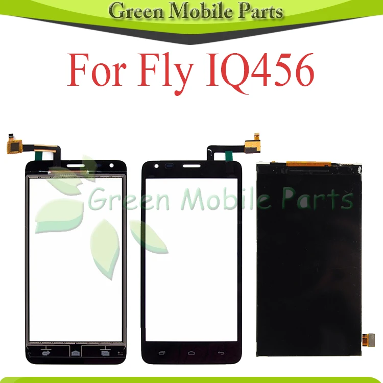 

For Fly IQ456 IQ 456 LCD Display Screen + Touch Screen Digitizer Panel Free Shipping With Tracking
