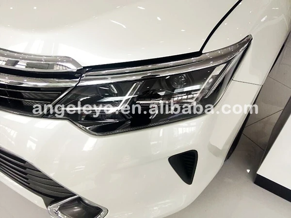 Для TOYOTA год для Camry светодиодный линзы проектора bi xenon фары PW