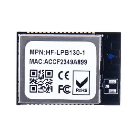 

Hi-Flying CE FCC Certificate HF-LPB130-1 Low Power WiFi Module Antenna Internal STA/AP Smart Link