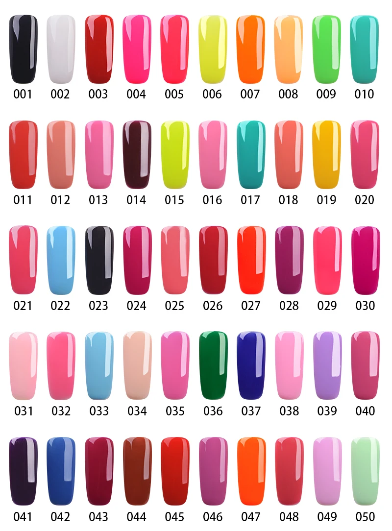 RS NAIL Gel Varnish 308 Colors Gel Nail Polish French Manicure Nail Art Gel lak UV Resin Unhas de Gel Wholesale for Salon 15ml