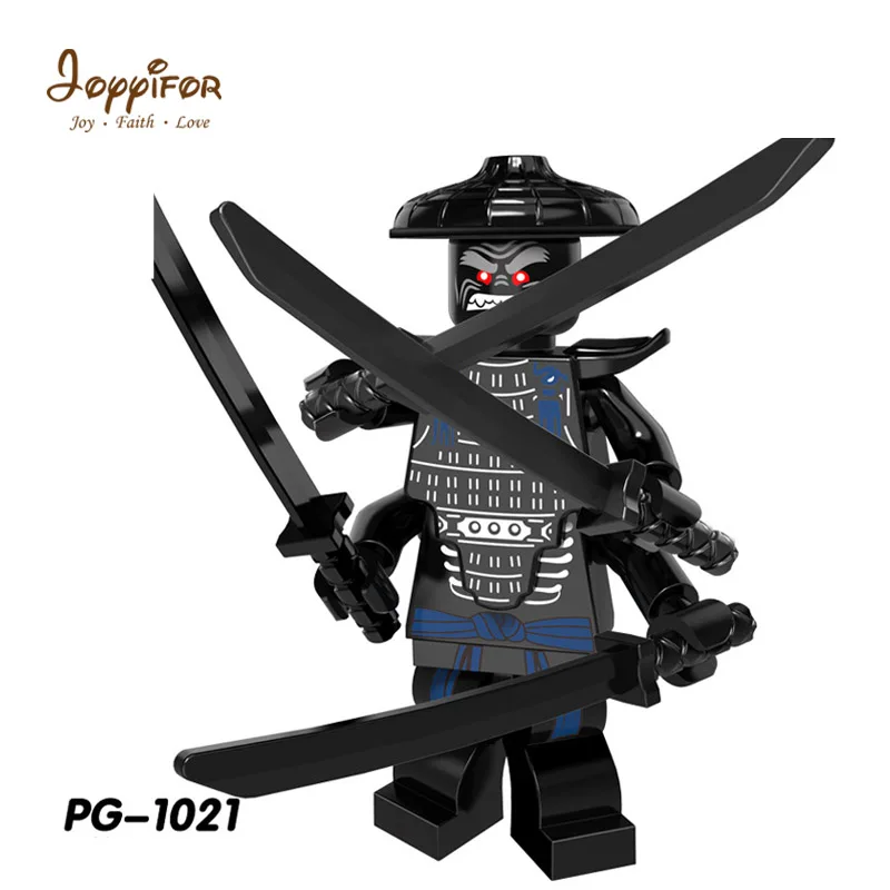 Joyiformaster wu Emmet Garmadon swordsman милый медвежонок строительный блок фильм Персонаж набор