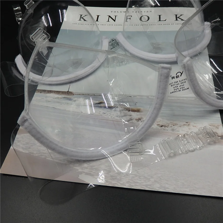 2018 Lynmiss Intimates Lingerie Push Up Sexy Transparent Bra Intimates Bralette Invisible Bra Top Selling Product In 2018