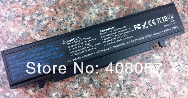 Запасная батарея для SAMSUNG R428 R429 R430 R460 R462 R463 R464 R465 R466 R467 R468|battery for samsung aa-pb9nc6b|battery
