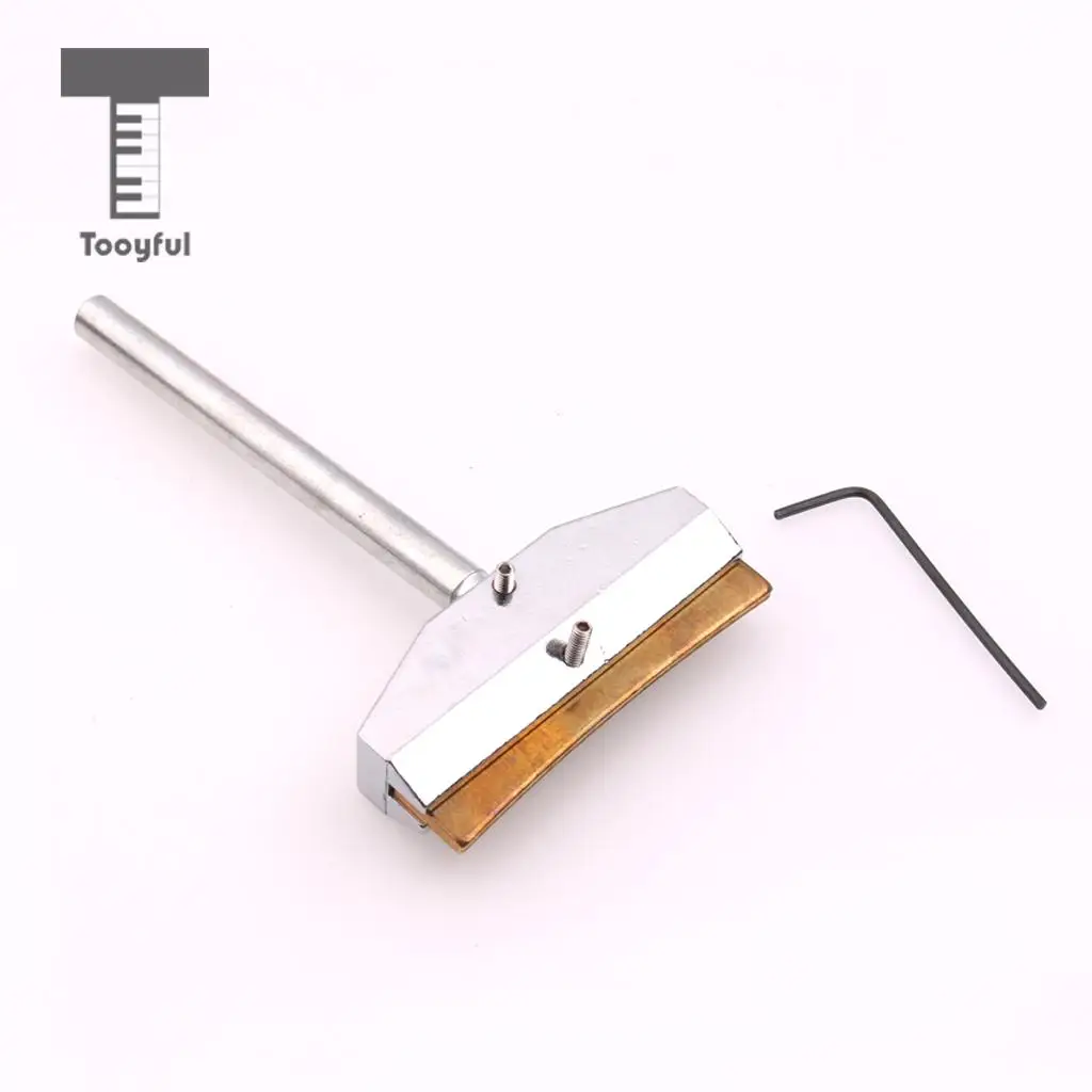 Guitar Fingerboard Fret Press Caul Luthier Tool for Guitar Bass Parts