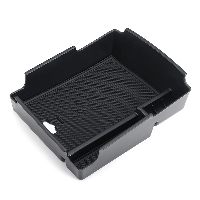

Car Interior Storage Box Center Box Armrest Multifunctional Stowing Box For Hyundai Elantra 2016 2018 Plastic Black