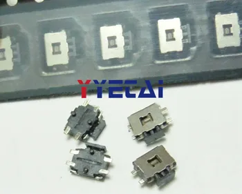 

YongYeTai MP3/MP4/ mobile phone tact switch patch 4 feet middle turtle type patch tact switch four-leg side press free shipping