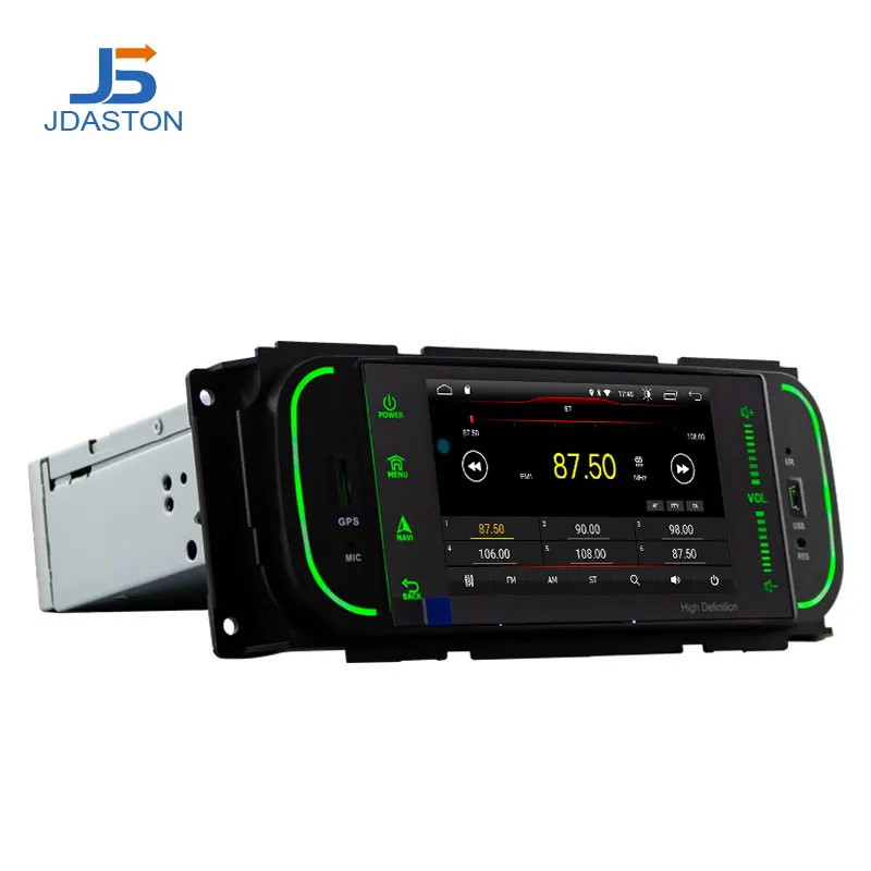 JDASTON Android 9 1 автомобильный мультимедиа для Chrysler PT Cruiser 300M Jeep Grand Cherokee Wrangler Liberty Dodge