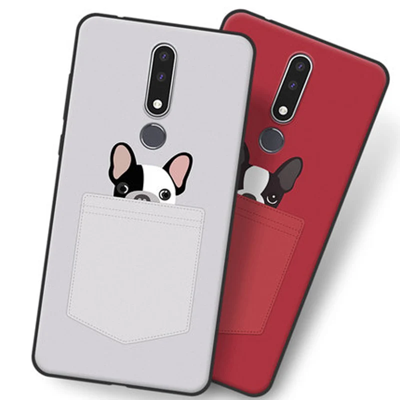 2018 чехол для Nokia 3 1 plus милые мягкие чехлы с мультяшным рисунком TA 1118 1113 защитный