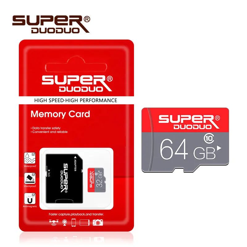 Карта micro sd класса 6 c10, 8 ГБ, 16 ГБ, 32 ГБ, 64 ГБ, 128 ГБ, класс 10, usb флеш-накопитель, карта памяти, Microsd, sd-карта для смартфонов