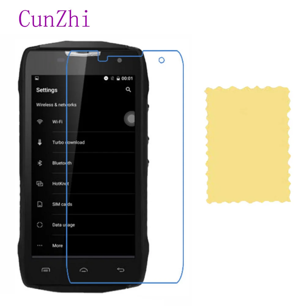 

3PCS High Definition Protection Film For Doogee T5S T5 lite Mobile Phone LCD Screen Protector