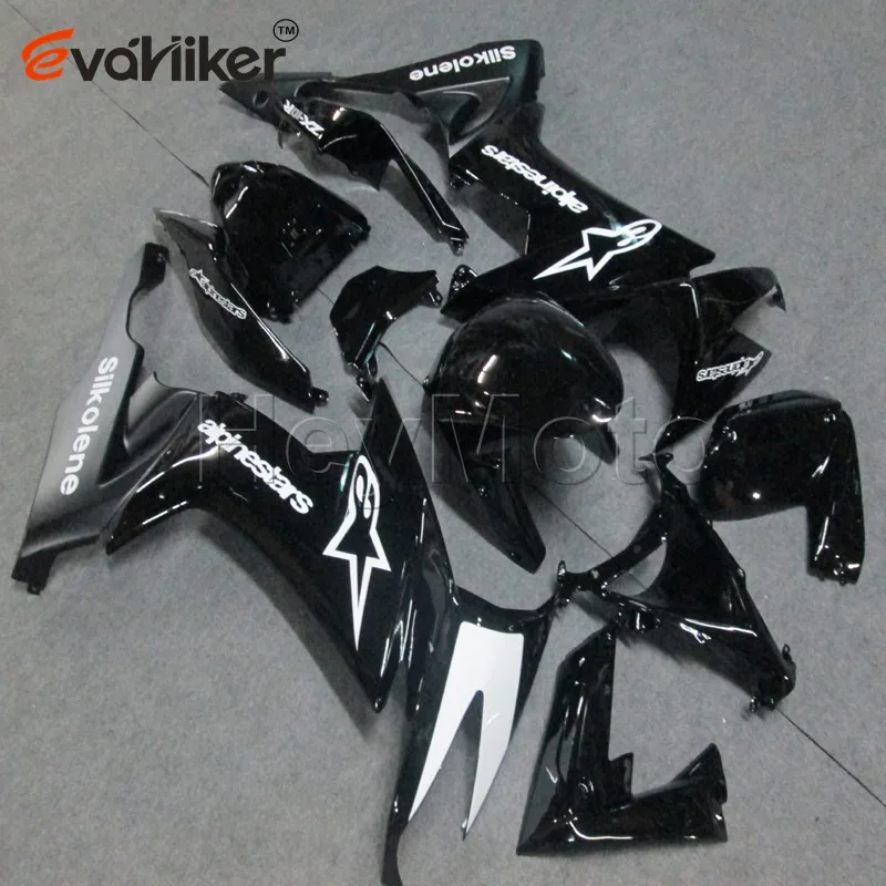 Пользовательские мотоцикла хомут для ZX-10R 2008 2009 2010 ZX10R ABS пластик Комплект мотоцикл обтекатель заказа+ Подарки Зеленый H2 - Цвет: F