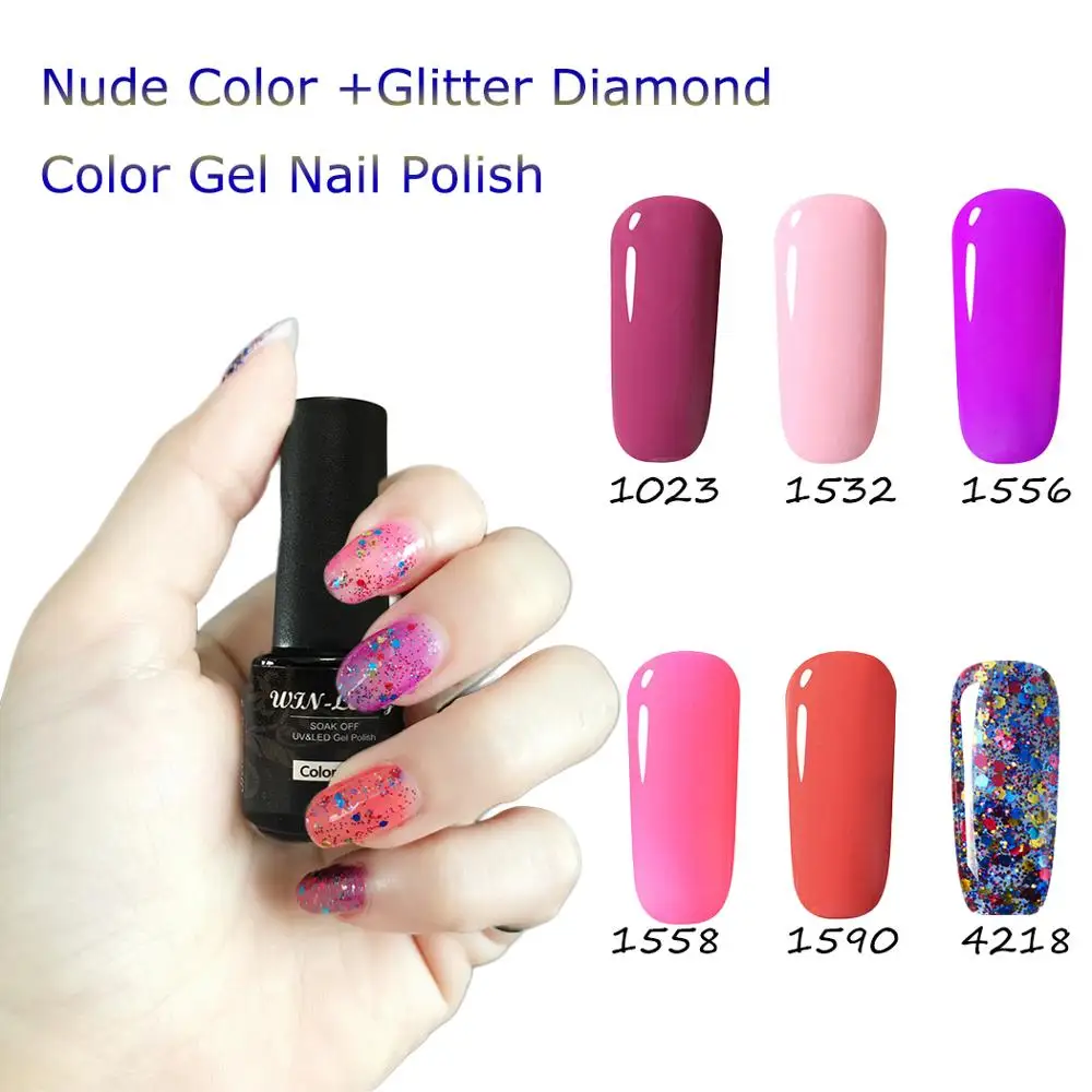 1023-1532-1556-1558-1590-4218 Gel Nail Polish