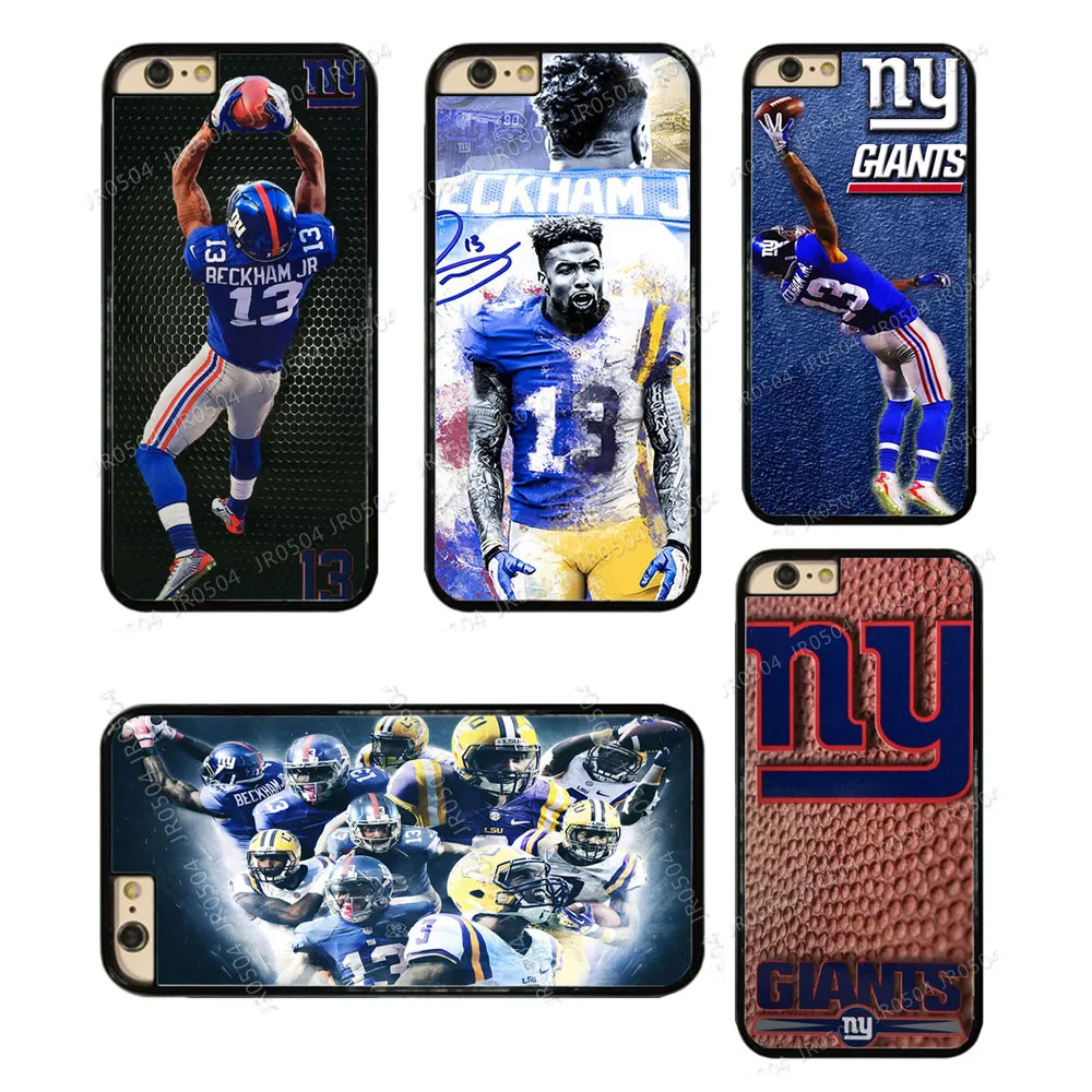 

NEW Odell Beckham Jr. New York PC+TPU Phone Case Cover For iphone XS MAX XR X 5 5s 6 6s 6 plus 6s plus 7 8 plus #T18