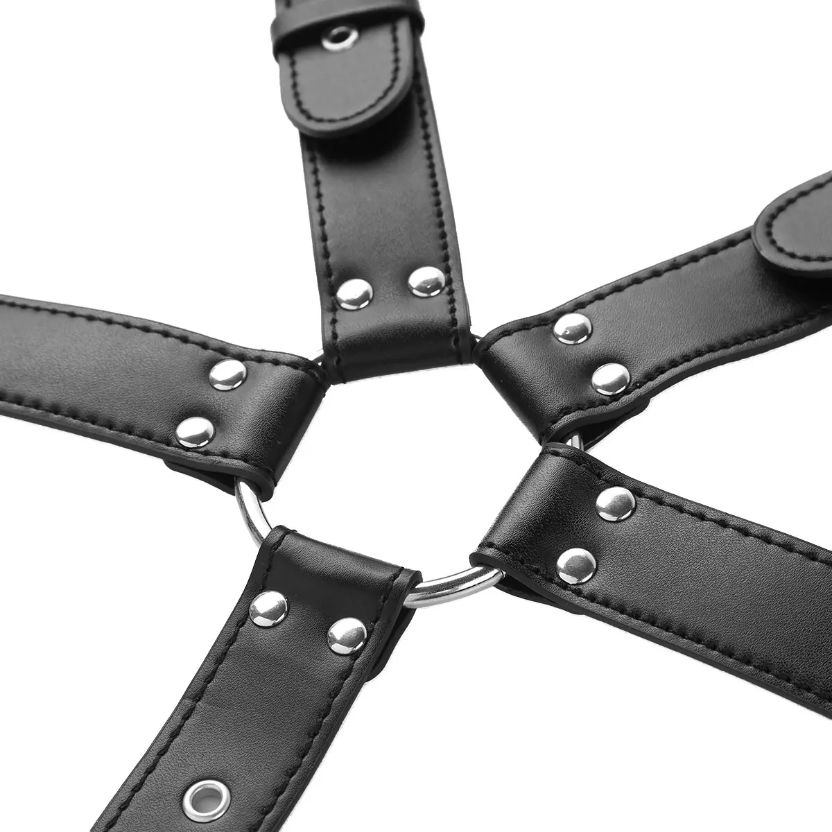 YiZYiF Men Harness Belt Waist Strap Pu Leather Full Body Chest Detachable Straps With O-rings Sexy Male Erotic Belts -Zentai shop online HTB1npCjafvsK1Rjy0Fiq6zwtXXaU.jpg