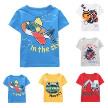 Детские летние рубашки для маленьких мальчиков и девочек женские рубашки с цветочным принтом