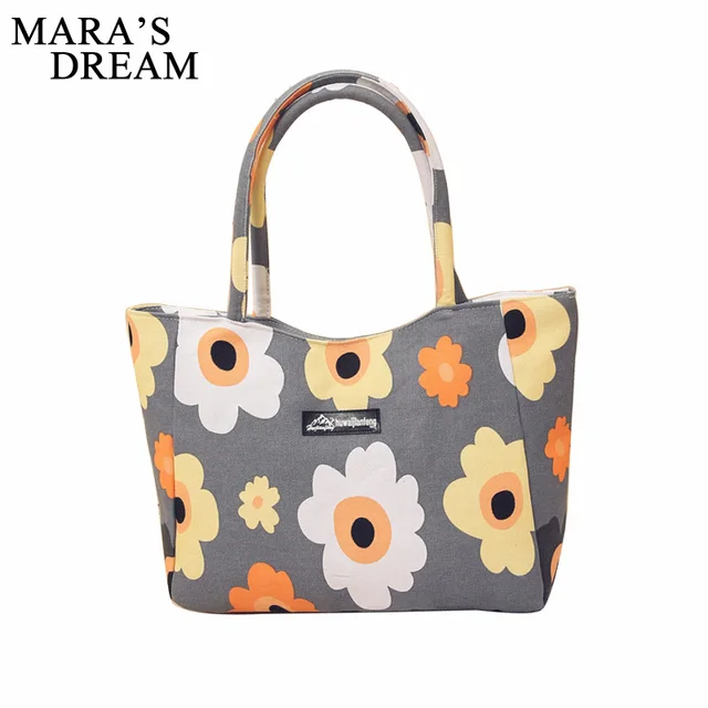Mara S Dream Las Single Shoulder Beach Bags Waterproof Canvas Mara S Dream Las Single Shoulder Beach Bags Waterproof Canvas Zipper Foldable Fl Printed Stirp Ping Bag