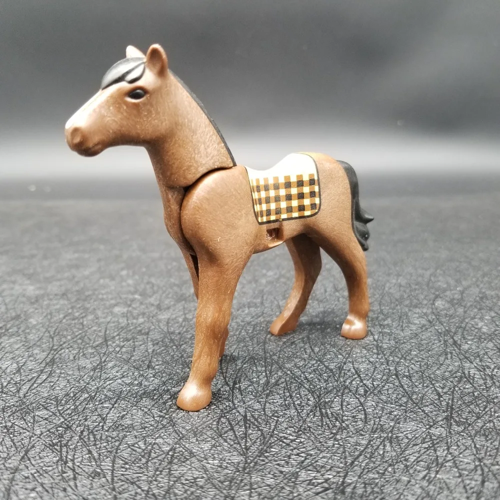 Седло от Playmobil Horse для рыцарей экшн фигурки модель замка животного игрушка