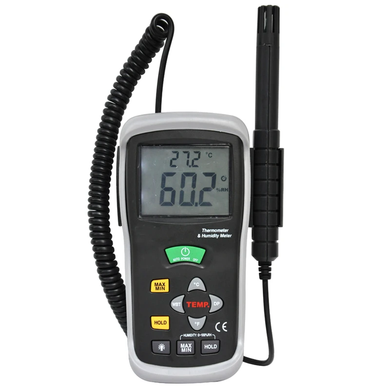 Buy hygrometer digital thermometer hygrometer handheld