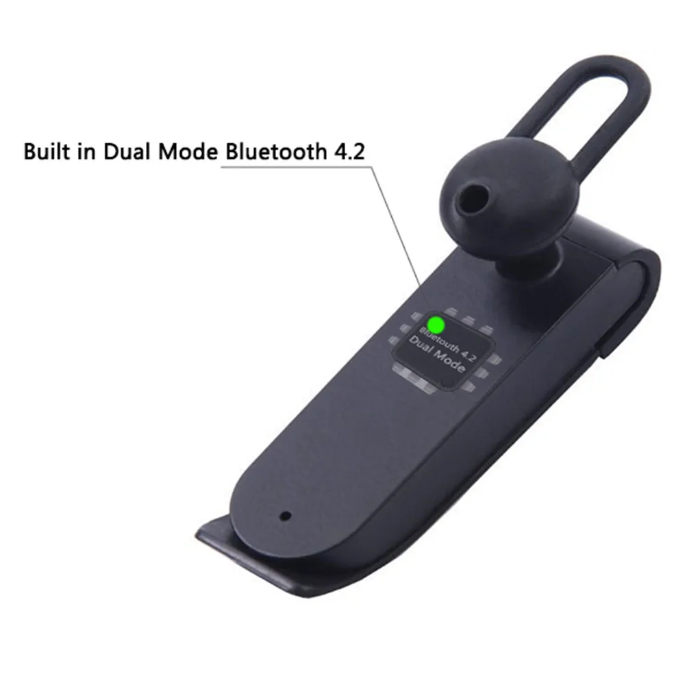 Наушники вкладыши Peiko Smart с двумя режимами беспроводная гарнитура Bluetooth и