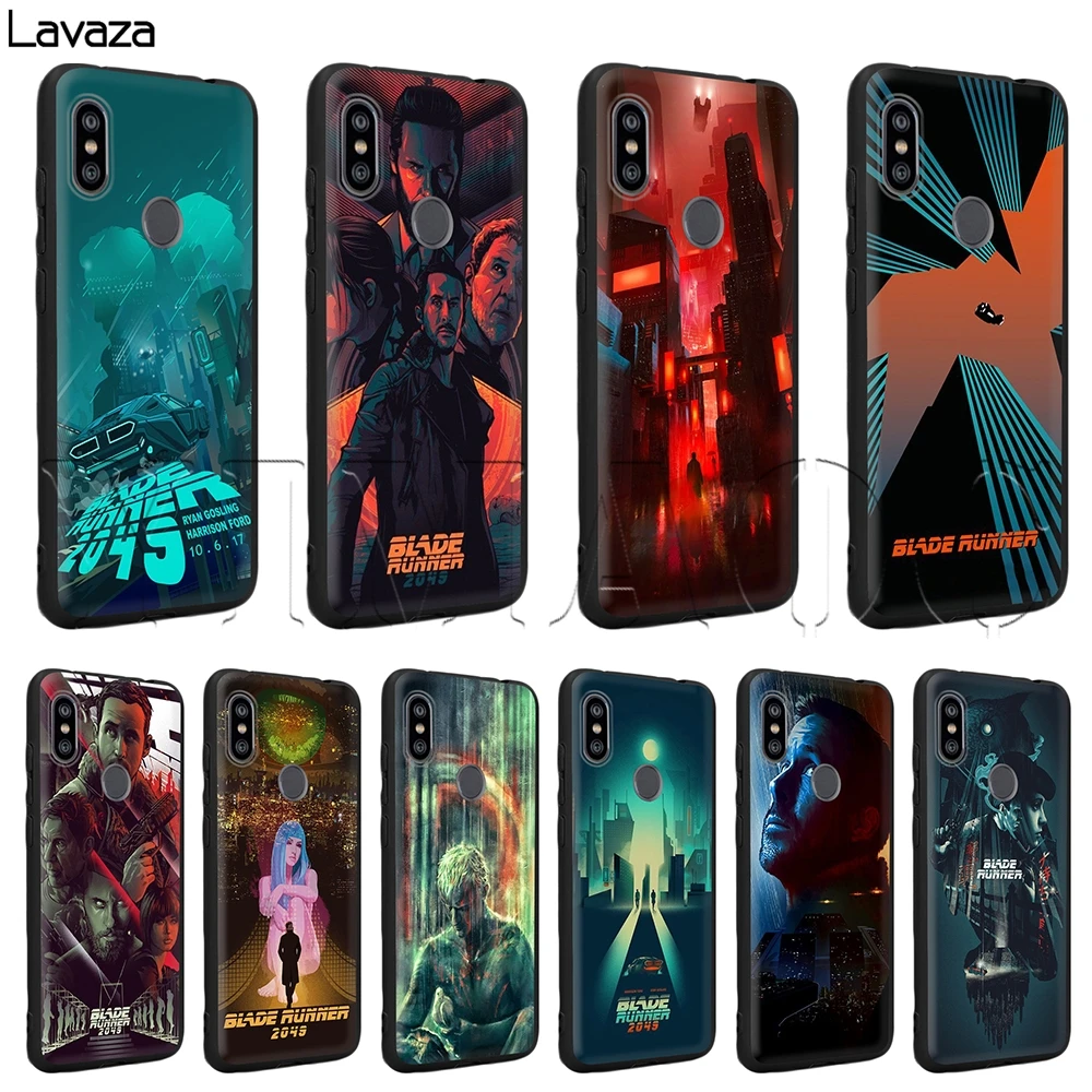 Силиконовый чехол Lavaza Blade Runner 2049 для Xiaomi Redmi Note 4 4X 4A 5 5A 6 6a 7 Pro Go Prime Plus | Мобильные
